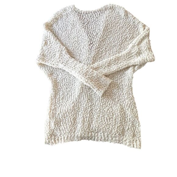 Womens’ Cream Colored Shein Cardigan Size M - Picture 3 of 4